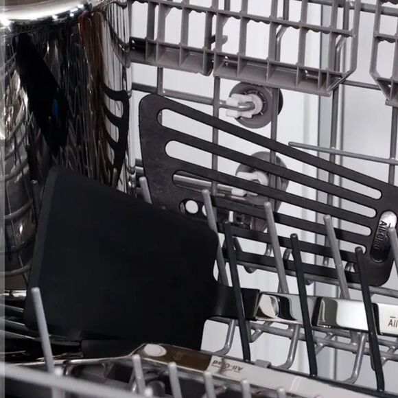 All-Clad Stainless Steel Flexible Slotted Turner - Picture 7 of 12